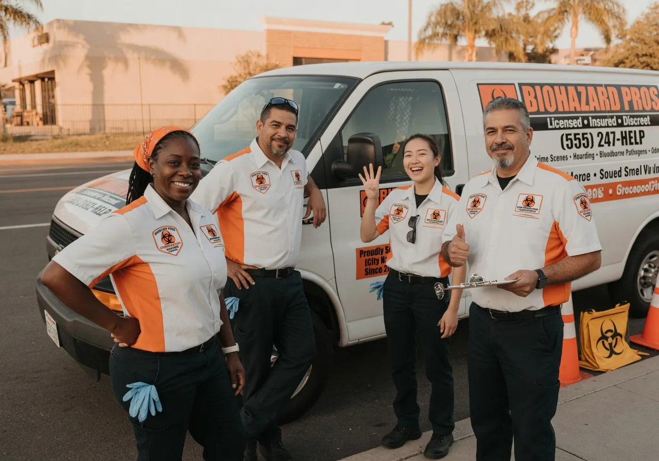 Biohazard Cleanup company in Portland, PA