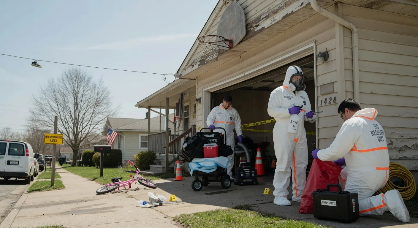 Biohazard Cleanup in Portland, PA near me